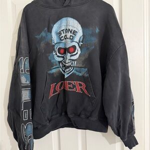 Stone Cold WWE Loiter Hoodie XL